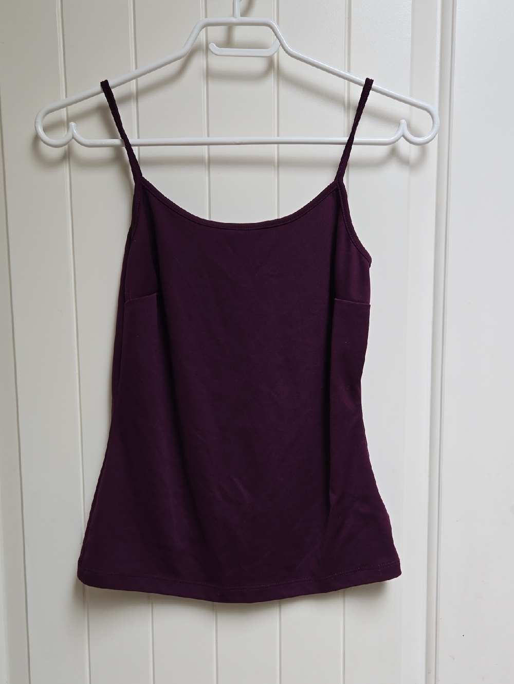 Reitmans Small Women's Dark Purple Spaghetti Strap Tank Top